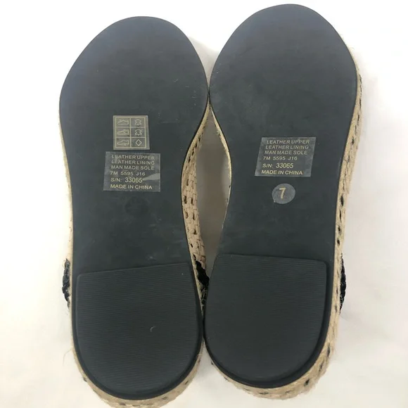 Tory Burch Dandy Woven Flat Espadrille - Picture 6 of 9